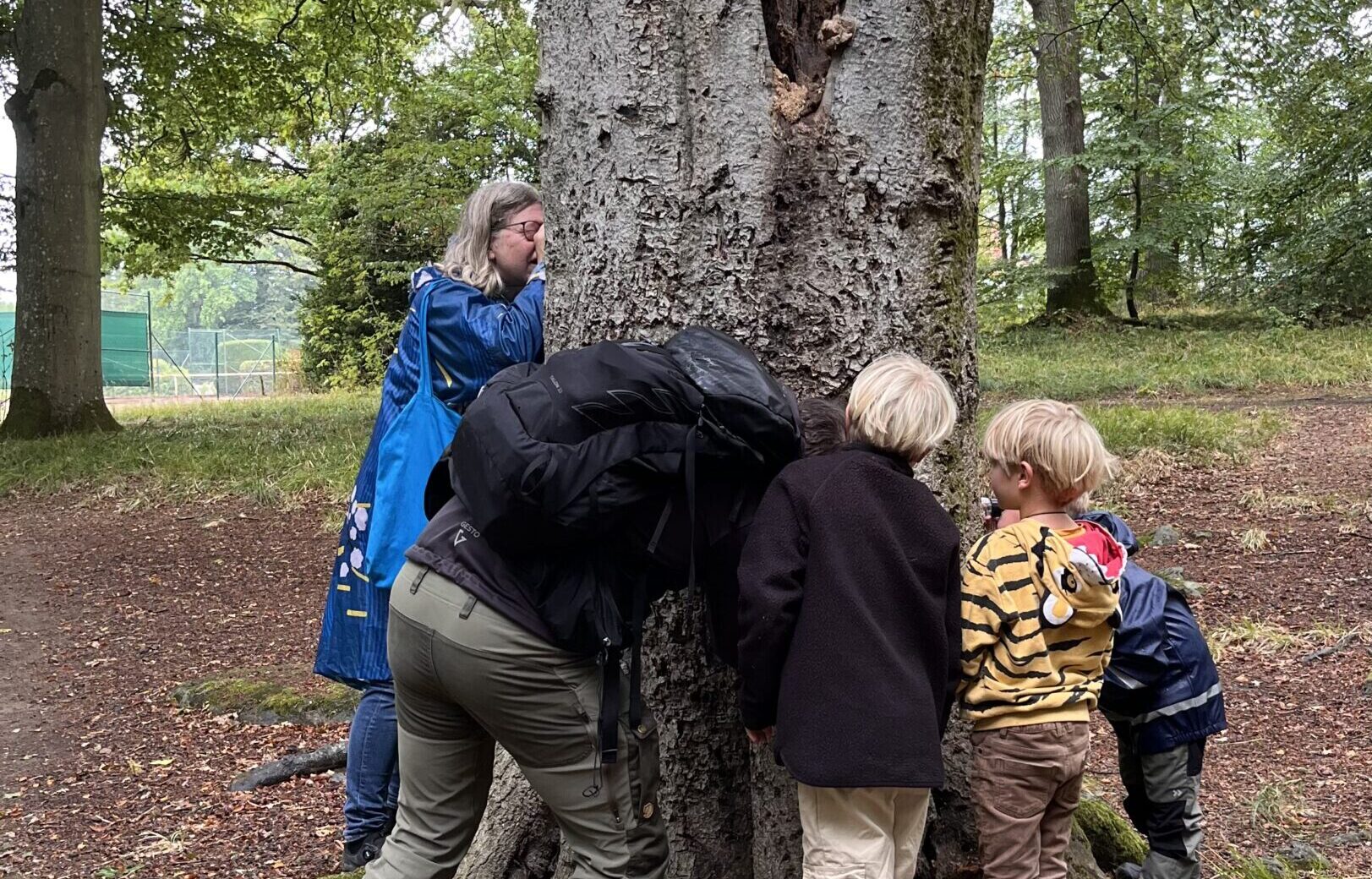 Ta dig en titt i naturreservatet