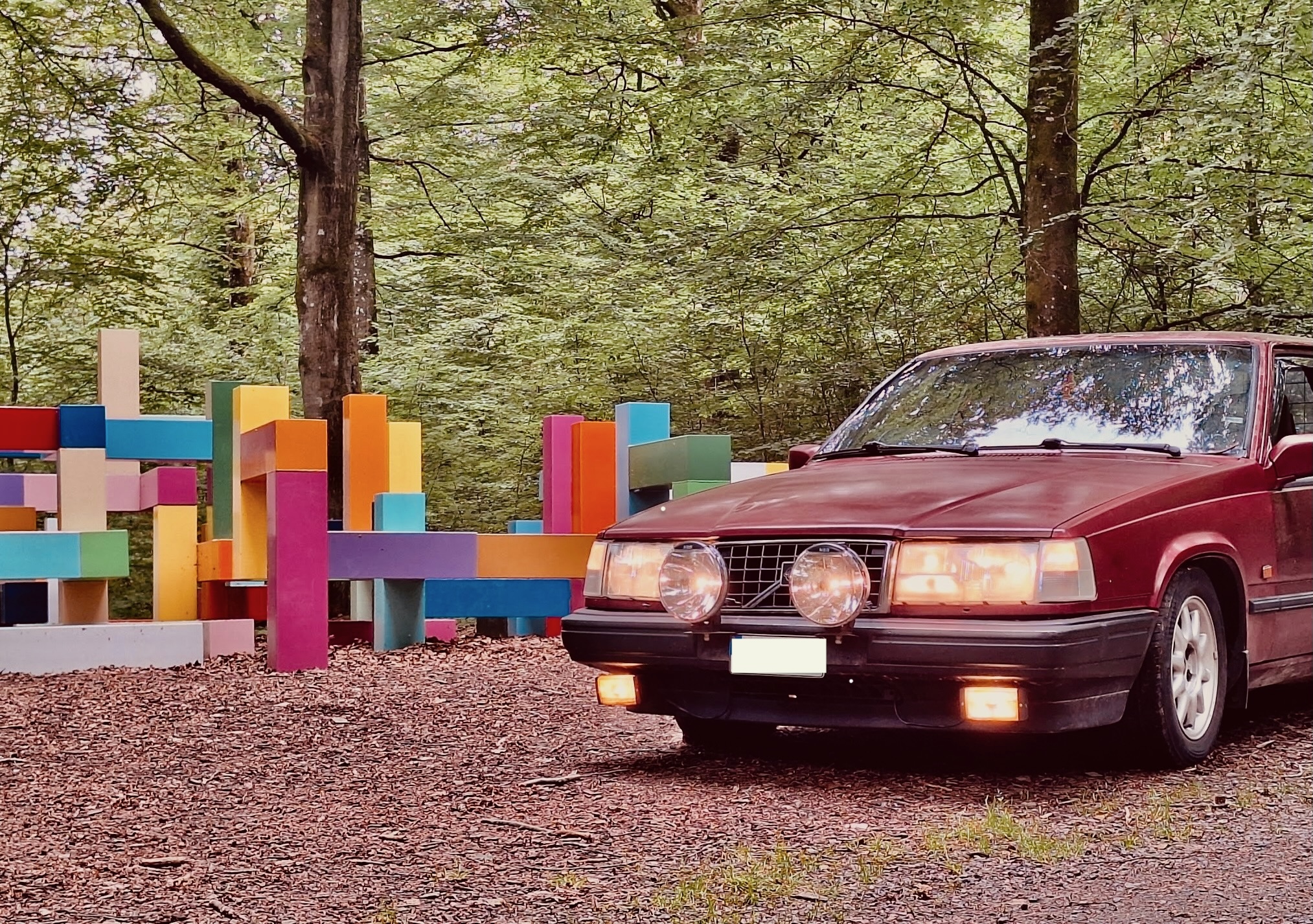 Save the date: Drive in film
